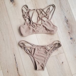 NEW Sirens Cheeky Strappy Bikini